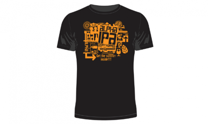 BierNavigatie - Alpha IPA shirt